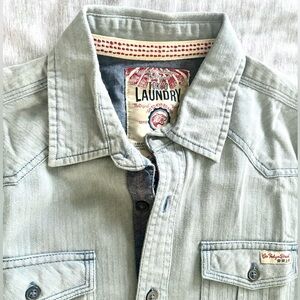 Men’s Denim Shirt